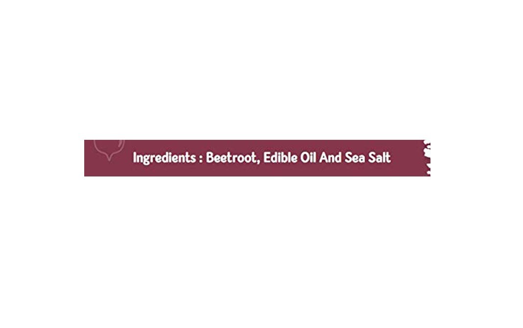 Snack Wise Beetroot Chips 100% Veggie Vacuum Fried   Pack  30 grams